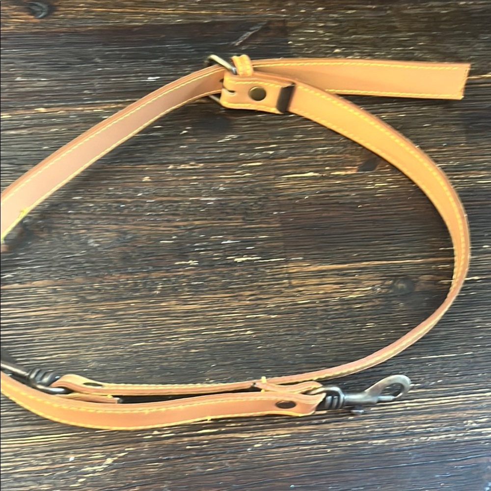 Coach Brown Signature Tote Bag - Picture 10 of 12